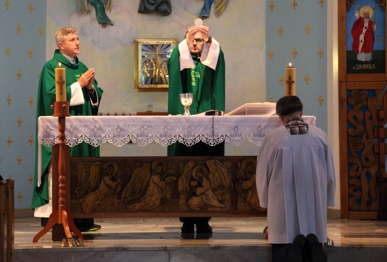 I Żuławska Pielgrzymka do Gietrzwałdu - dzień II