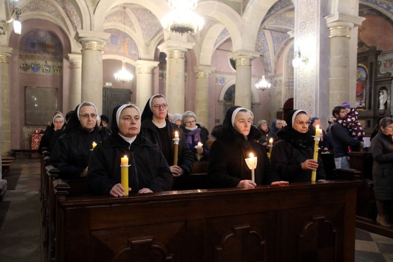 Płock. Dzień Życia Konsekrowanego