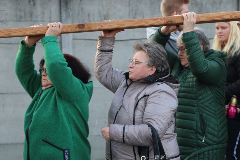 Sztum. Droga Krzyżowa ulicami