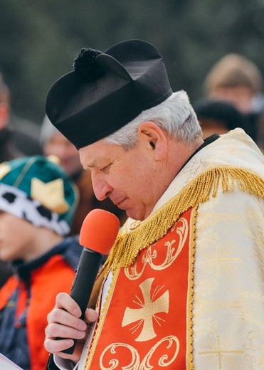 Orszak Trzech Króli w Radzanowie n. Wkrą
