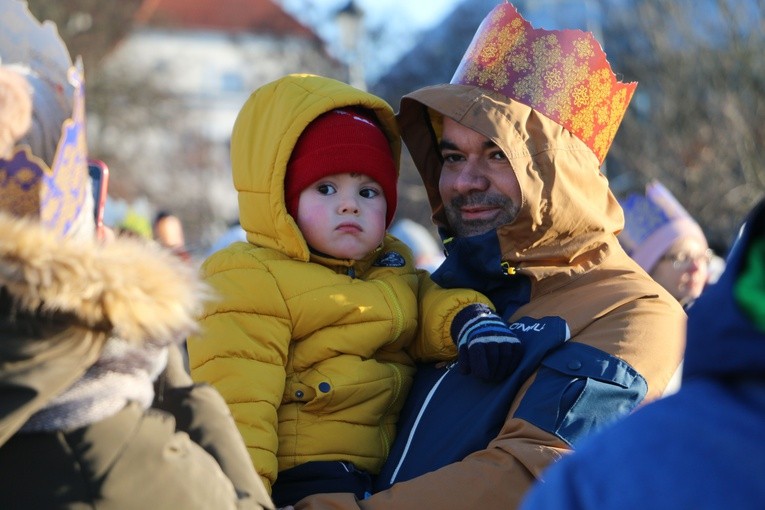 Ciechanów. Orszak Trzech Króli