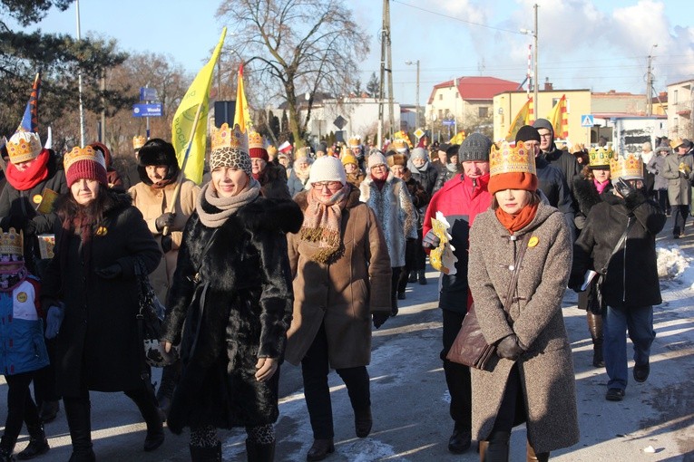 Orszak Trzech Króli w Płocku