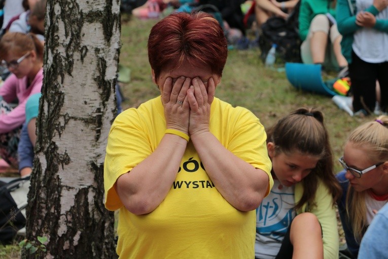 Czwarty dzień pielgrzymki - Msza św. 