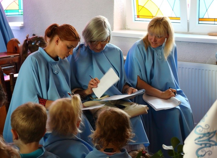 Konkurs Pieśni Maryjnych - przedszkole bł. Franciszki