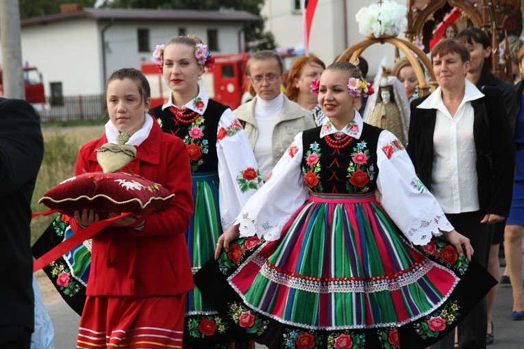 Kurowo. Nawiedzenie w parafii świętych apostołów Piotra i Pawła