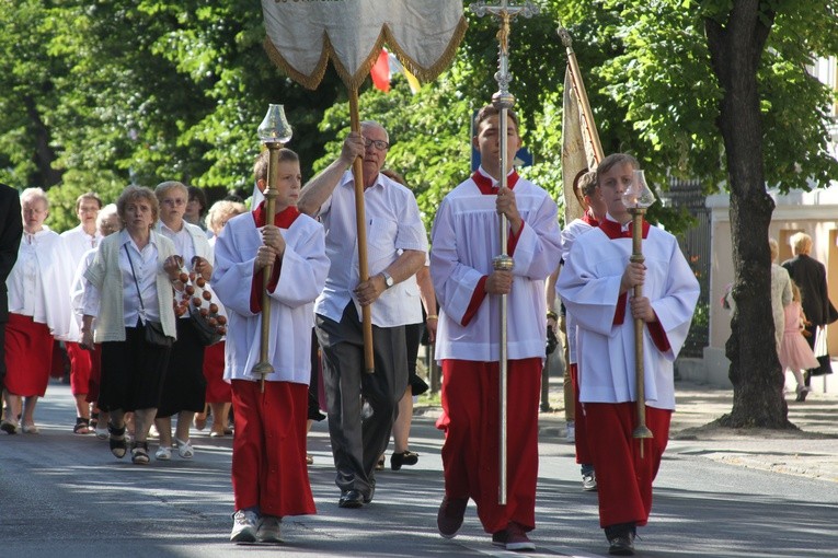 Płock. Nawiedzenie w parafii św. Zygmunta