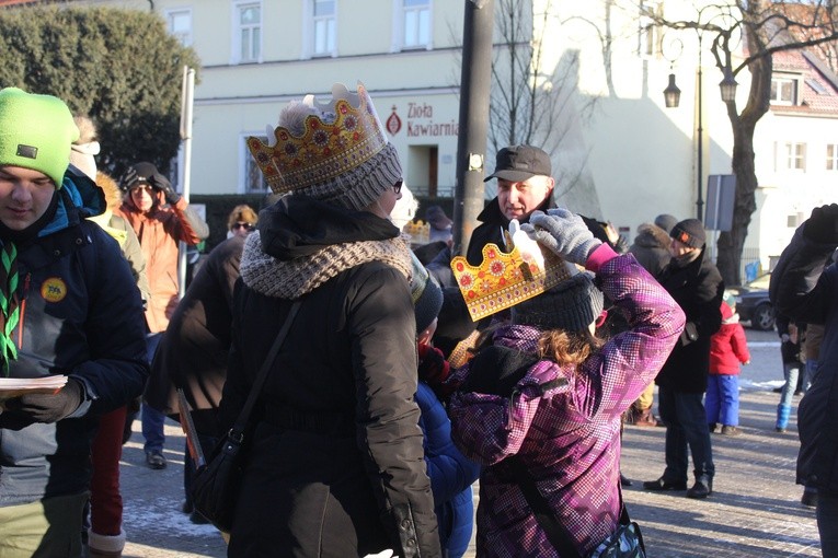Orszak Trzech Króli w Płocku