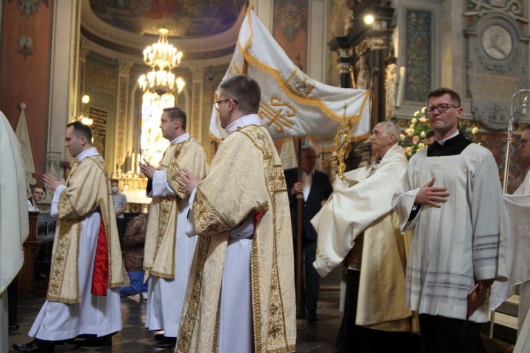 Płock. Obchody Bożego Ciała