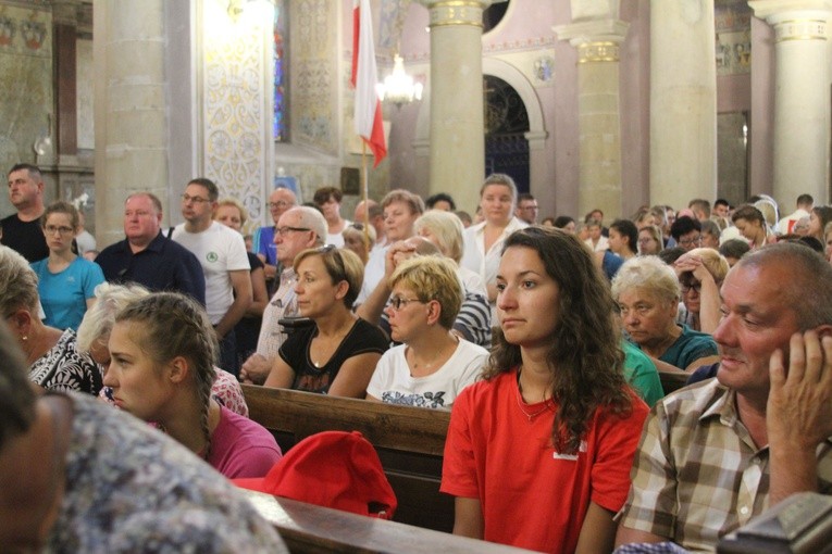 Pielgrzymka 2018. Wyjście cz. 1