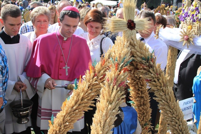 Dożynki w Sierpcu. Część 1