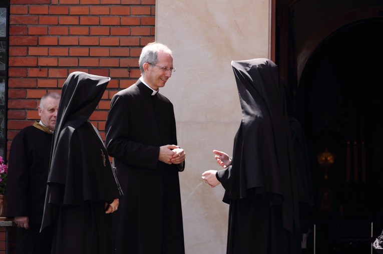 Ks. Marini w Łagiewnikach