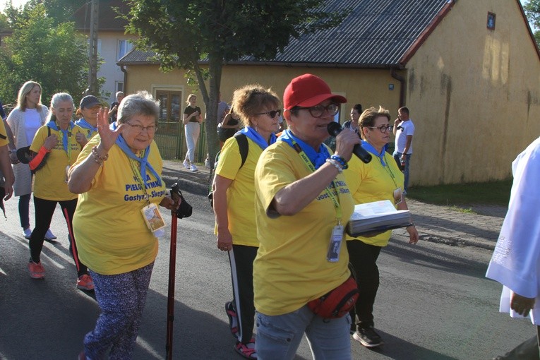 Skępe. Rozpoczęcie odpustu - cz. 2