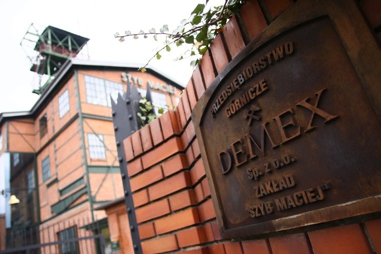 Szyb Maciej w Zabrzu