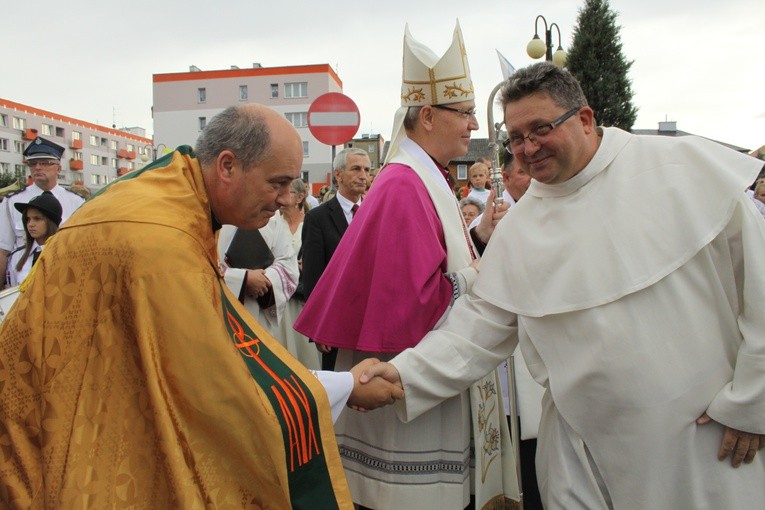 Raciąż. Nawiedzenie w parafii św. Wojciecha