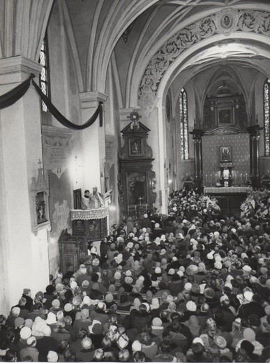 Nawiedzenie w Przasnyszu w 1975 r.