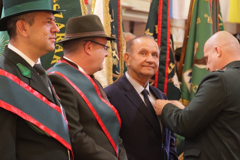 Myśliwi w Malużynie