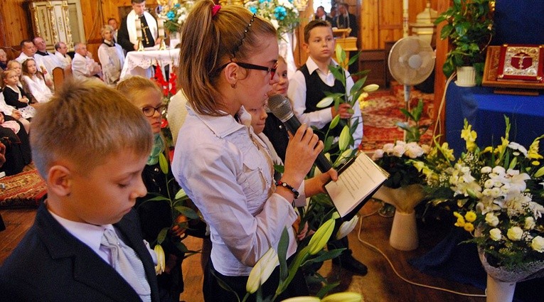 Naruszewo. Nawiedzenie w parafii św. Tekli