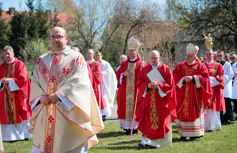 Święty Gaj - uroczystości odpustowe