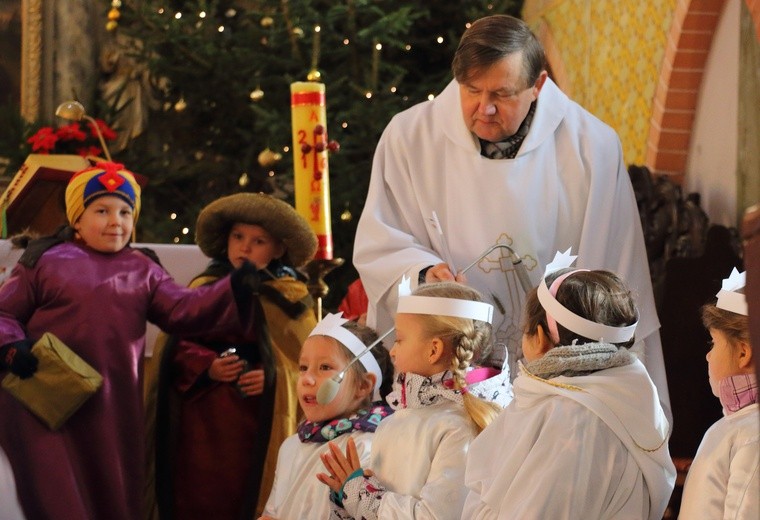Jasełka przedszkolaków w Przezmarku
