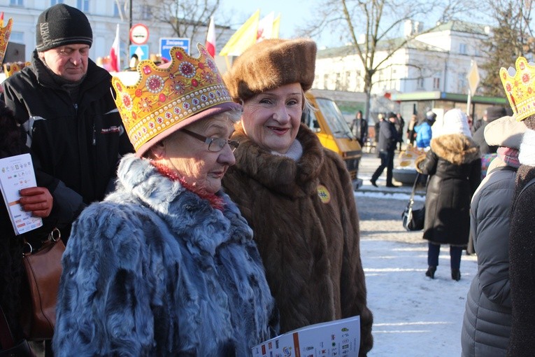 Orszak Trzech Króli w Płocku