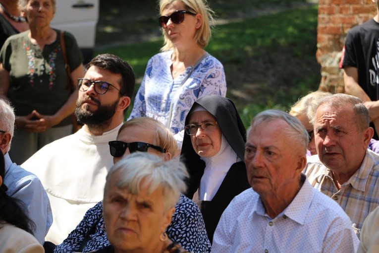 Uroczystości w Forcie III