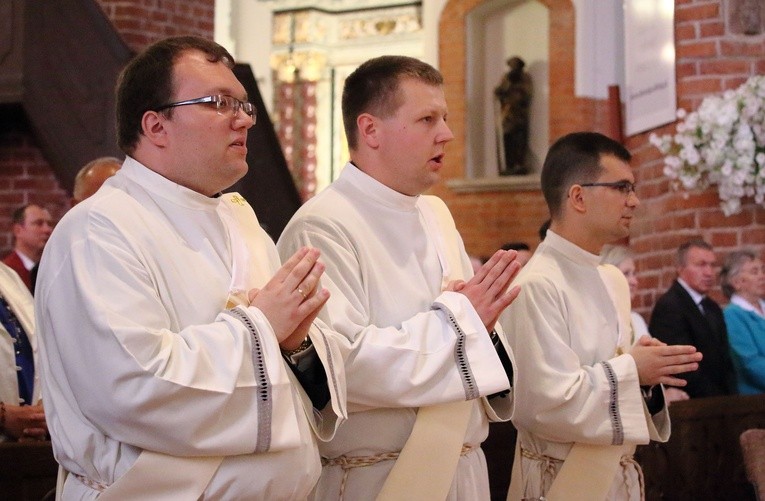 Święcenia kapłańskie w Elblągu 2018