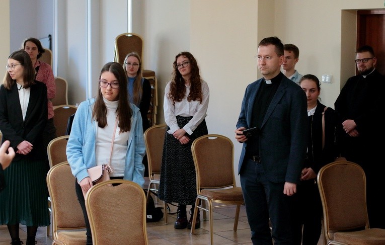 Ogólnopolski Konkurs Wiedzy Biblijnej - etap diecezjalny