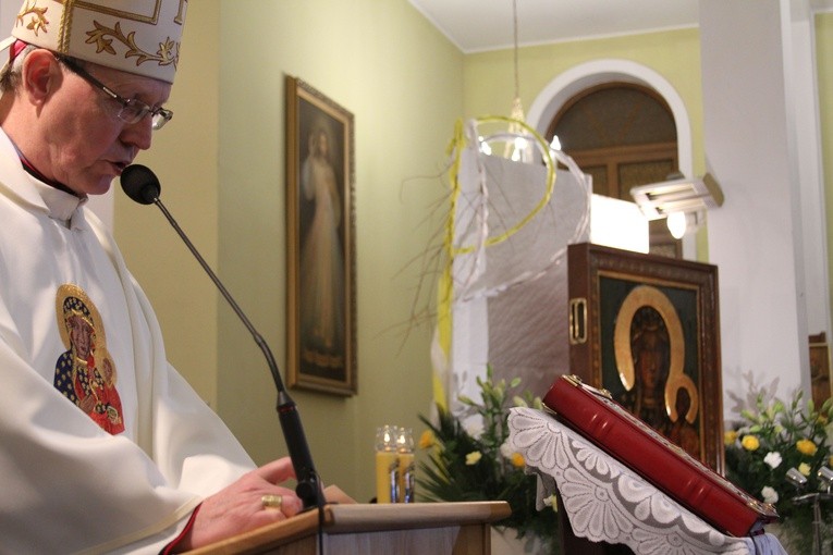 Sudragi. Nawiedzenie w parafii św. Maksymiliana M.Kolbego