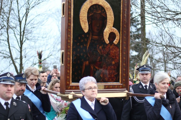Bulkowo. Nawiedzenie w parafii pw. Świętej Trójcy