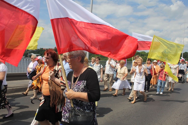 6. marsz w Płocku