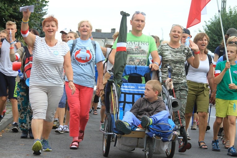Pielgrzymka. Zelów