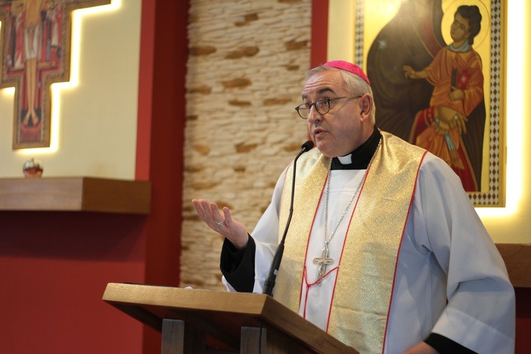 Bp Piotr Jarecki w Płocku
