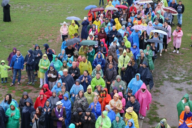Pielgrzymka 2019. Wejście na Jasną Górę - część I