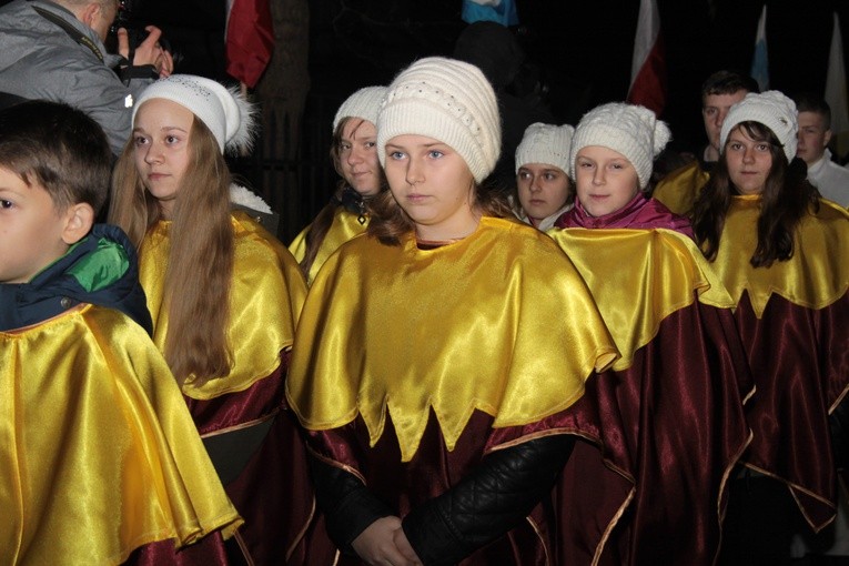 Sońsk. Nawiedzenie w parafii św. Wita, Modesta i Krescencji