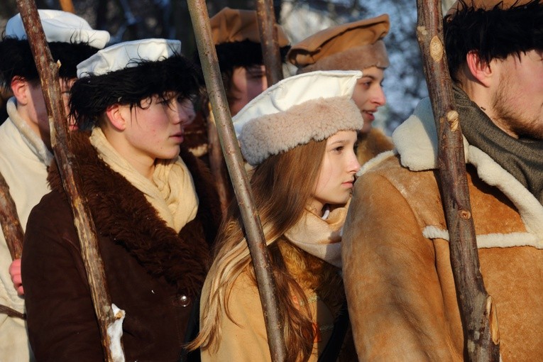Powstanie Styczniowe - inscenizacja historyczna