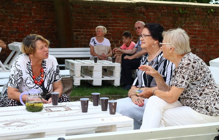 Oliwa, wakacje, seniorzy