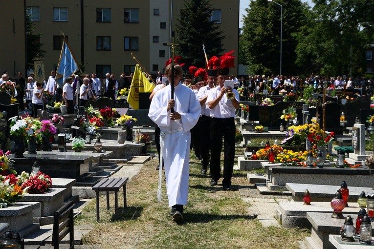 Pogrzeb śp. ks. Franciszka Czernika