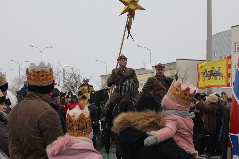 Orszak Trzech Króli w Płocku