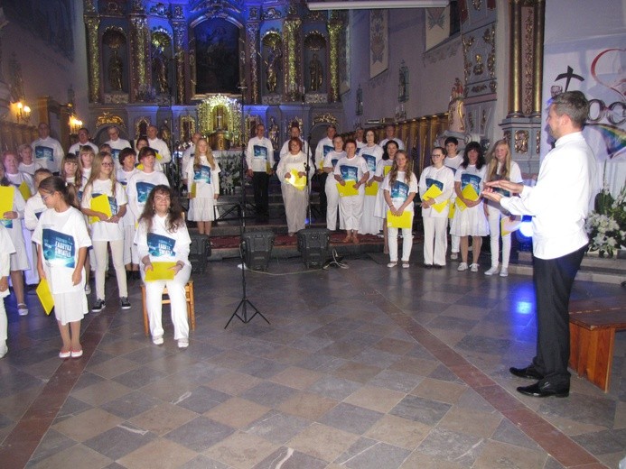 Koncert papieski w Przasnyszu
