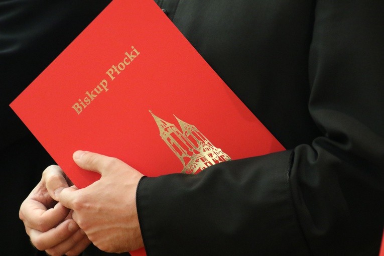 Płock. Wręczenie nominacji proboszczowskich