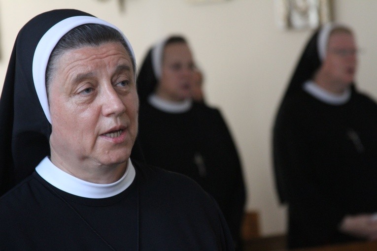 Obłóczyny u sióstr pasjonistek