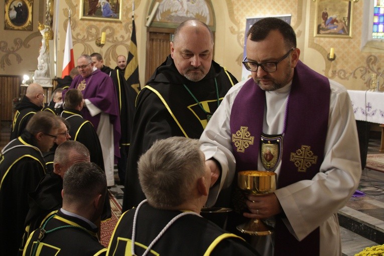 Rycerze JP II w Białej