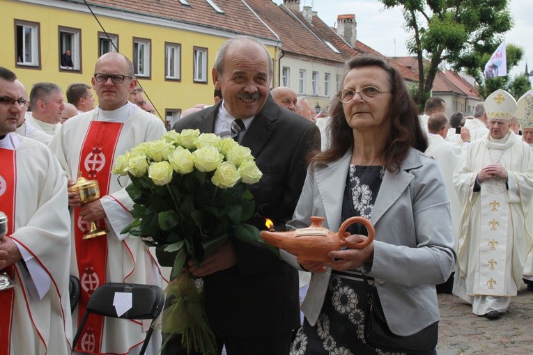 Pułtusk. Msza św. na rozpoczęcie nawiedzenia. Cz. 3