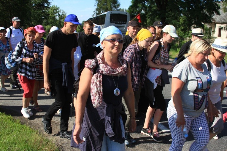 Pielgrzymka do Niepokalanowa. Rębowo