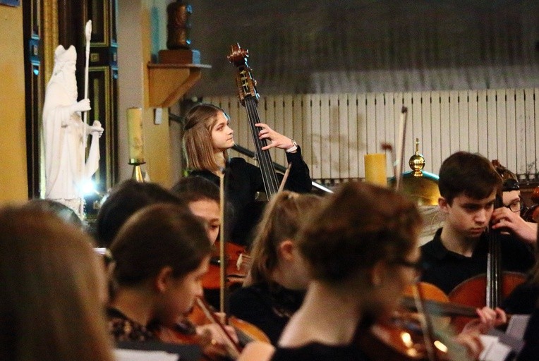 Koncert u bł. Jerzego Matulewicza 