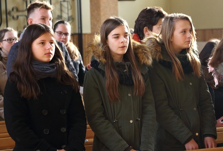 II Dekanalne Spotkanie Młodych - Morąg