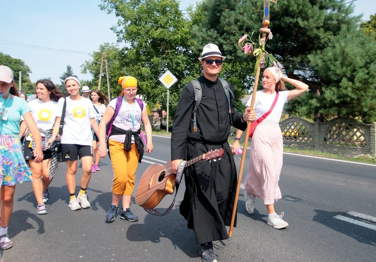 Pieszo i rowerem na Jasną Górę