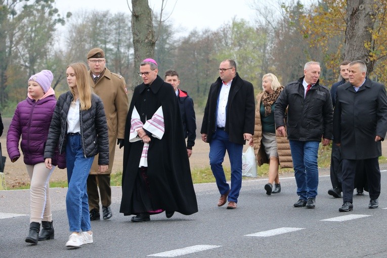 Uroczystości w Chociszewie