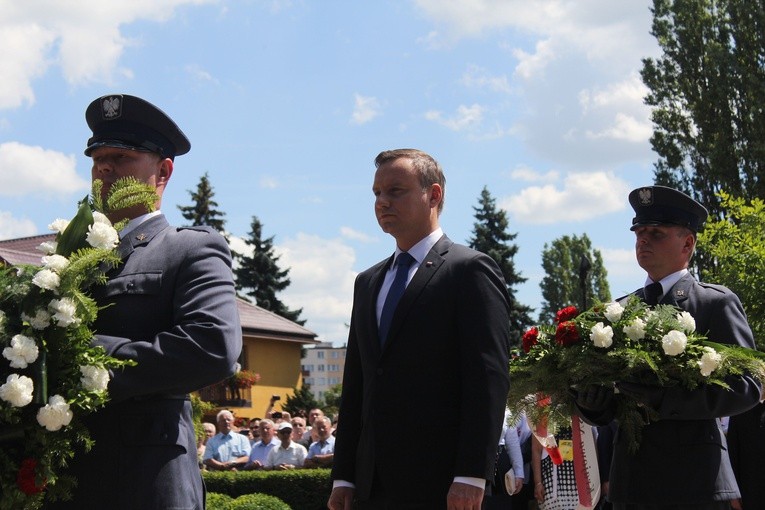 Prezydent Andrzej Duda w Płocku
