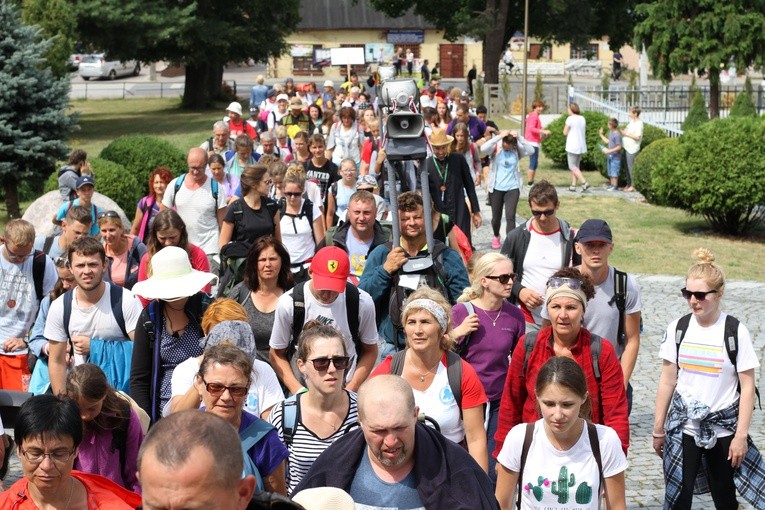 Pielgrzymka. Sulmierzyce
